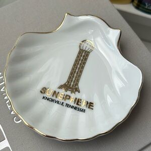 80s Sunsphere Trinket Dish